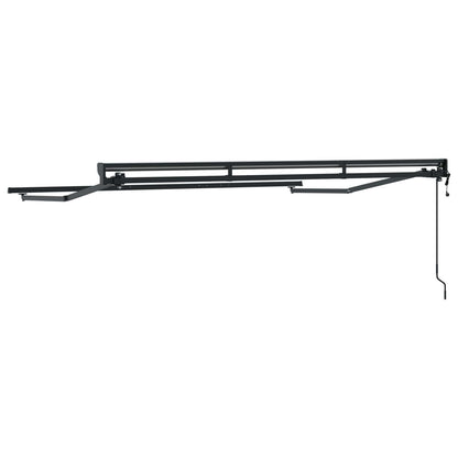 Struttura della tenda elettrica retrattile Antracite 3,5 x 2 m | homemem39