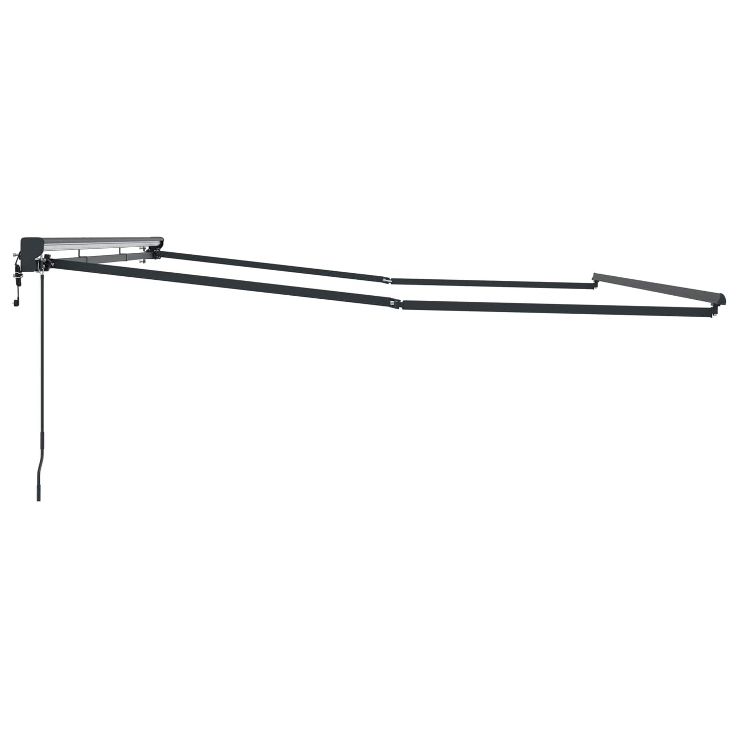 Struttura della tenda elettrica retrattile Antracite 4 x 2 m | homemem39