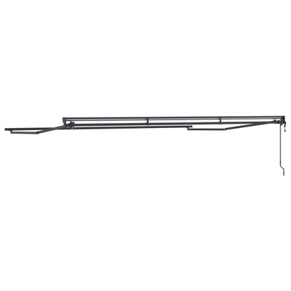 Struttura della tenda elettrica retrattile Antracite 4 × 3,5 m | homemem39