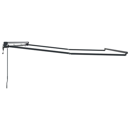 Struttura della tenda elettrica retrattile Antracite 5 × 3,5 m | homemem39