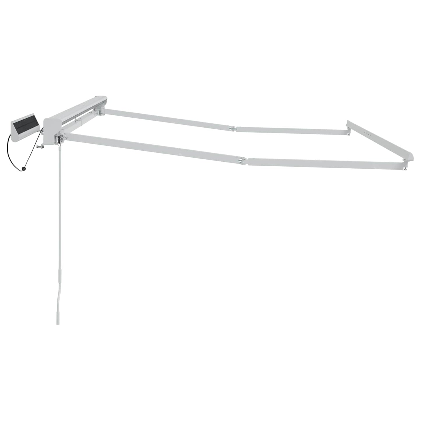 Struttura della tenda elettrica retrattile Bianco 3 x 2,5 m | homemem39