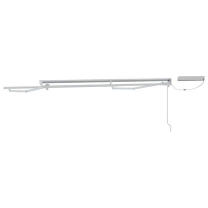 Struttura della tenda elettrica retrattile Bianco 3,5 x 2,5 m | homemem39