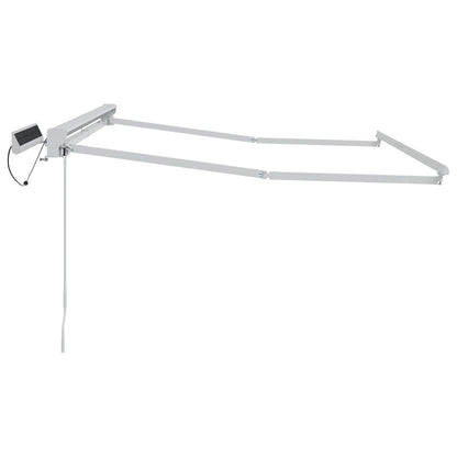 Struttura della tenda elettrica retrattile Bianco 3,5 x 2,5 m | homemem39