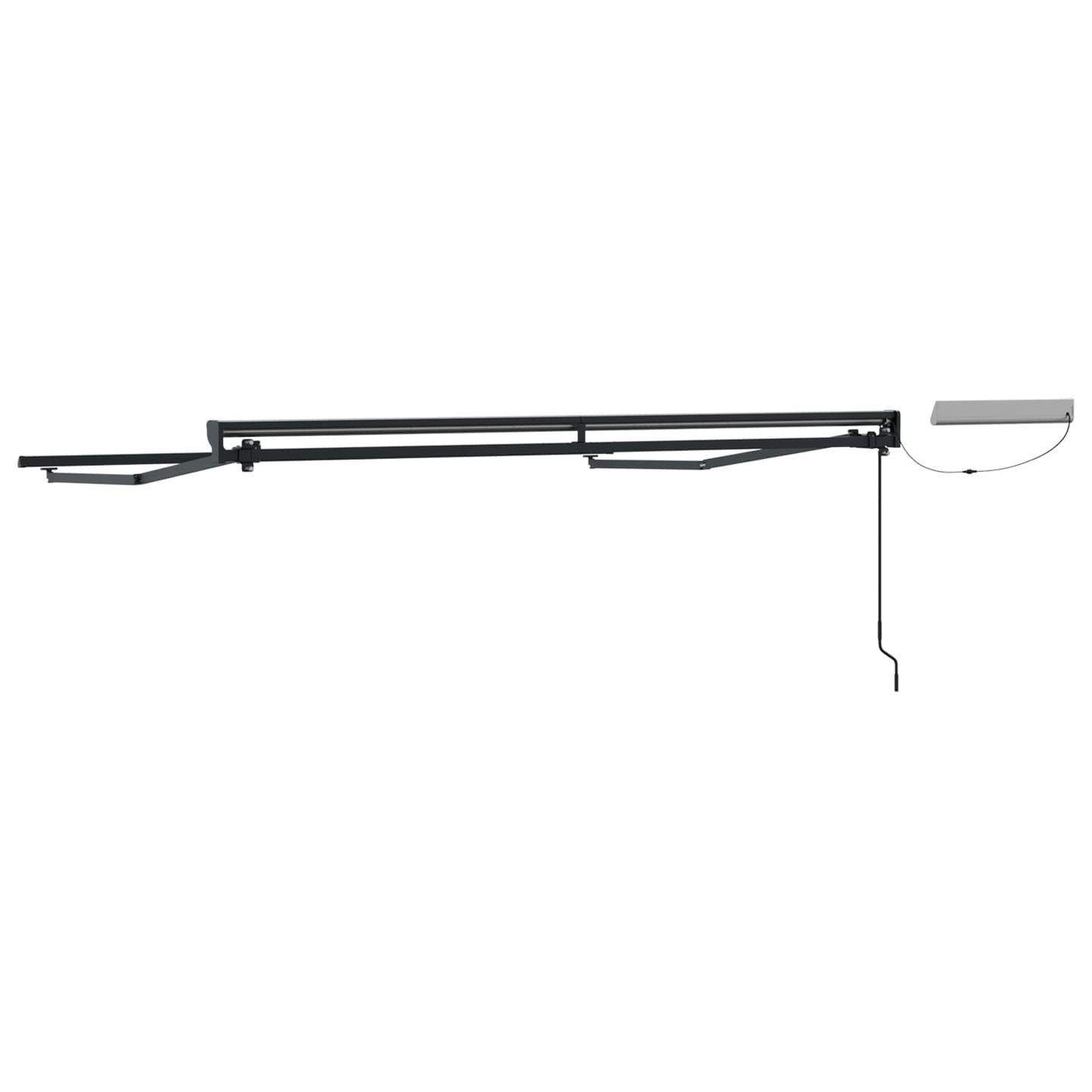 Struttura della tenda elettrica retrattile Antracite 3 x 2 m | homemem39
