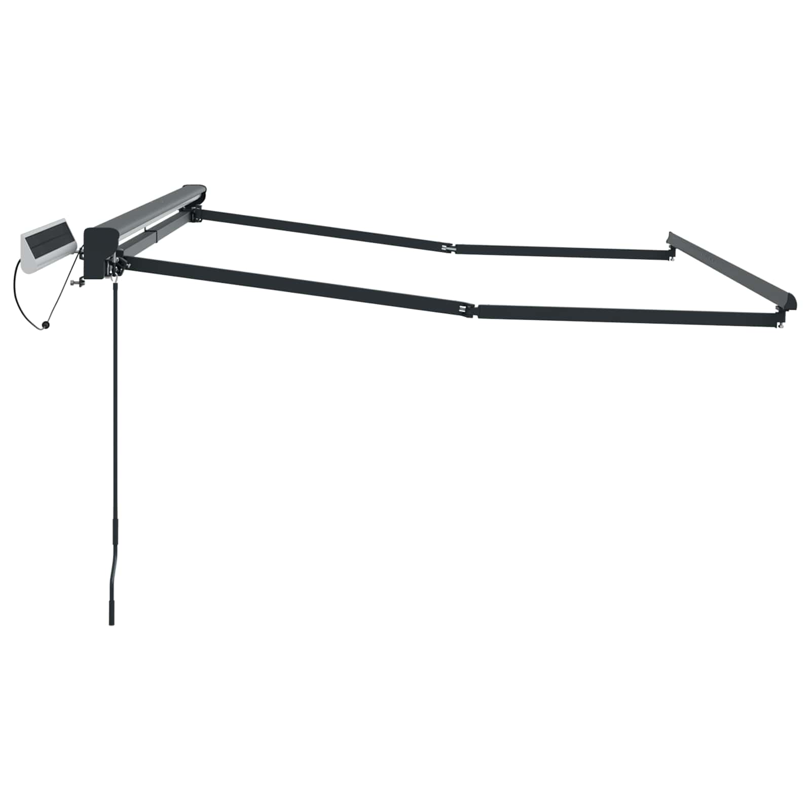 Struttura della tenda elettrica retrattile Antracite 3 x 2 m | homemem39