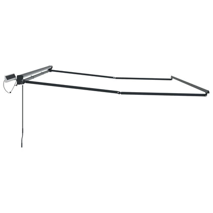 Struttura della tenda elettrica retrattile Antracite 4 x 2 m | homemem39