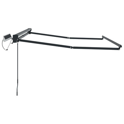 Struttura della tenda elettrica retrattile Antracite 3 x 2,5 m | homemem39