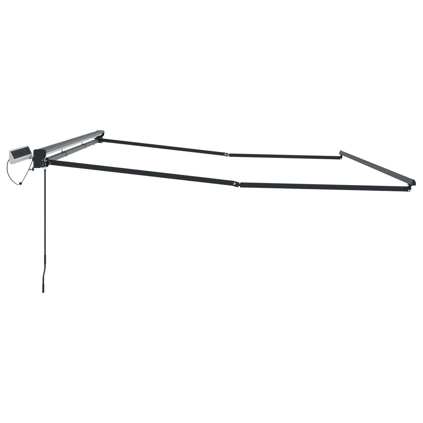 Struttura della tenda elettrica retrattile Antracite 4 × 3 m | homemem39
