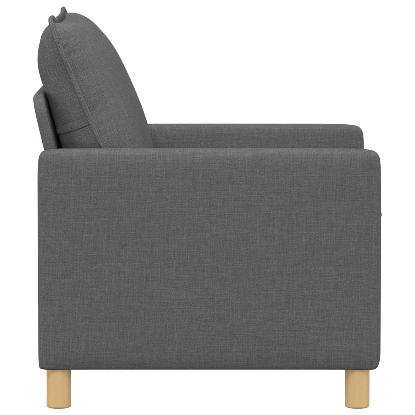 Divano Grigio Scuro Tessuto | homemem39