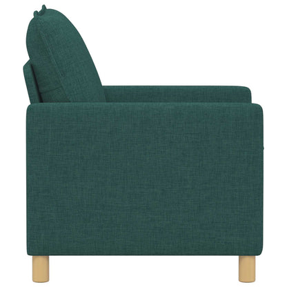 Divano Verde Scuro Tessuto | homemem39