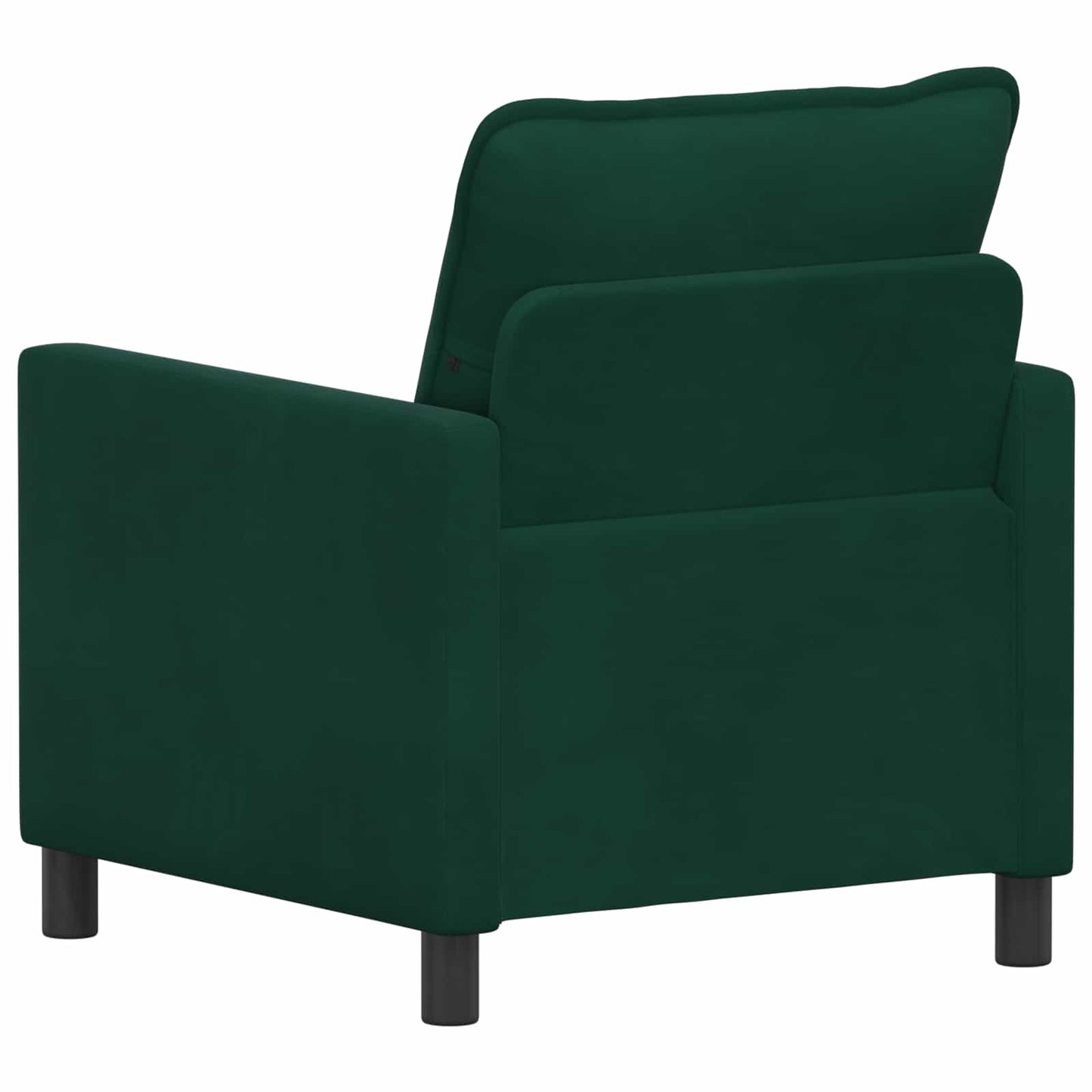 Divano Verde Scuro 76 x 81 x 87,5 cm Velluto