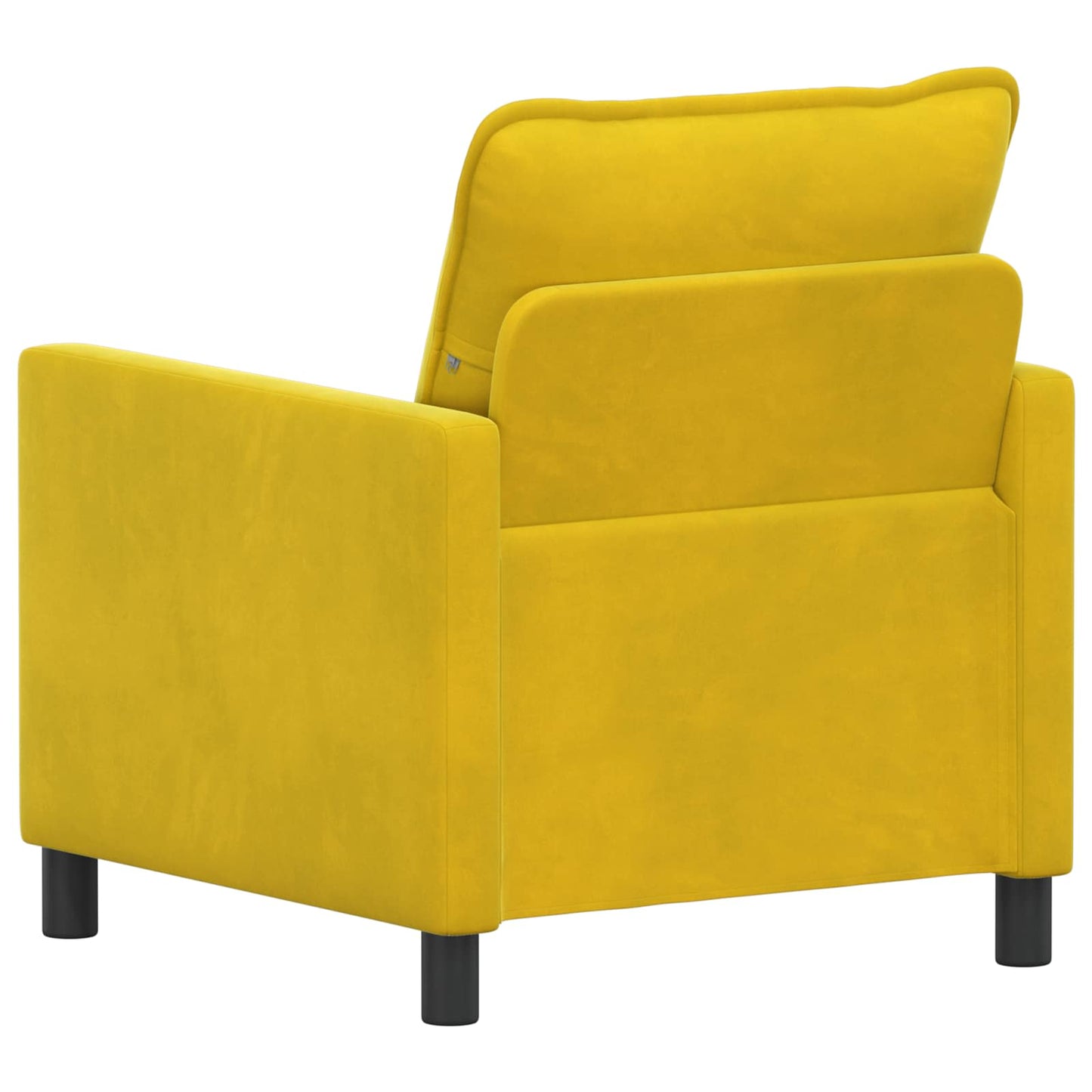 Divano Giallo 76 x 81 x 87,5 cm Velluto | homemem39