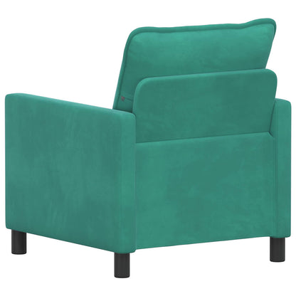 Divano Turchese 76 x 81 x 87,5 cm Velluto | homemem39