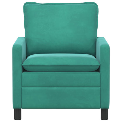 Divano Turchese 76 x 81 x 87,5 cm Velluto | homemem39