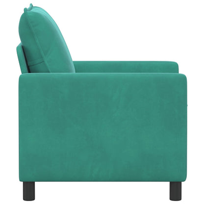 Divano Turchese 76 x 81 x 87,5 cm Velluto | homemem39