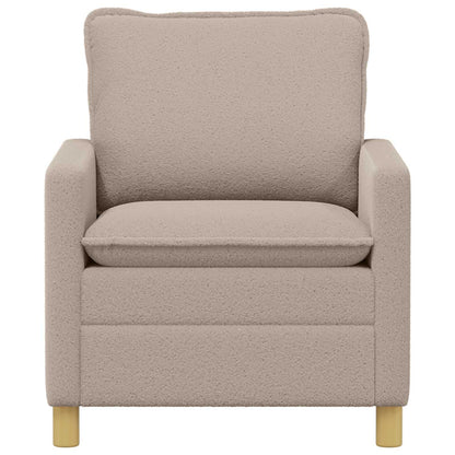 Divano Grigio Chiaro 76 x 81 x 87,5 cm Tessuto