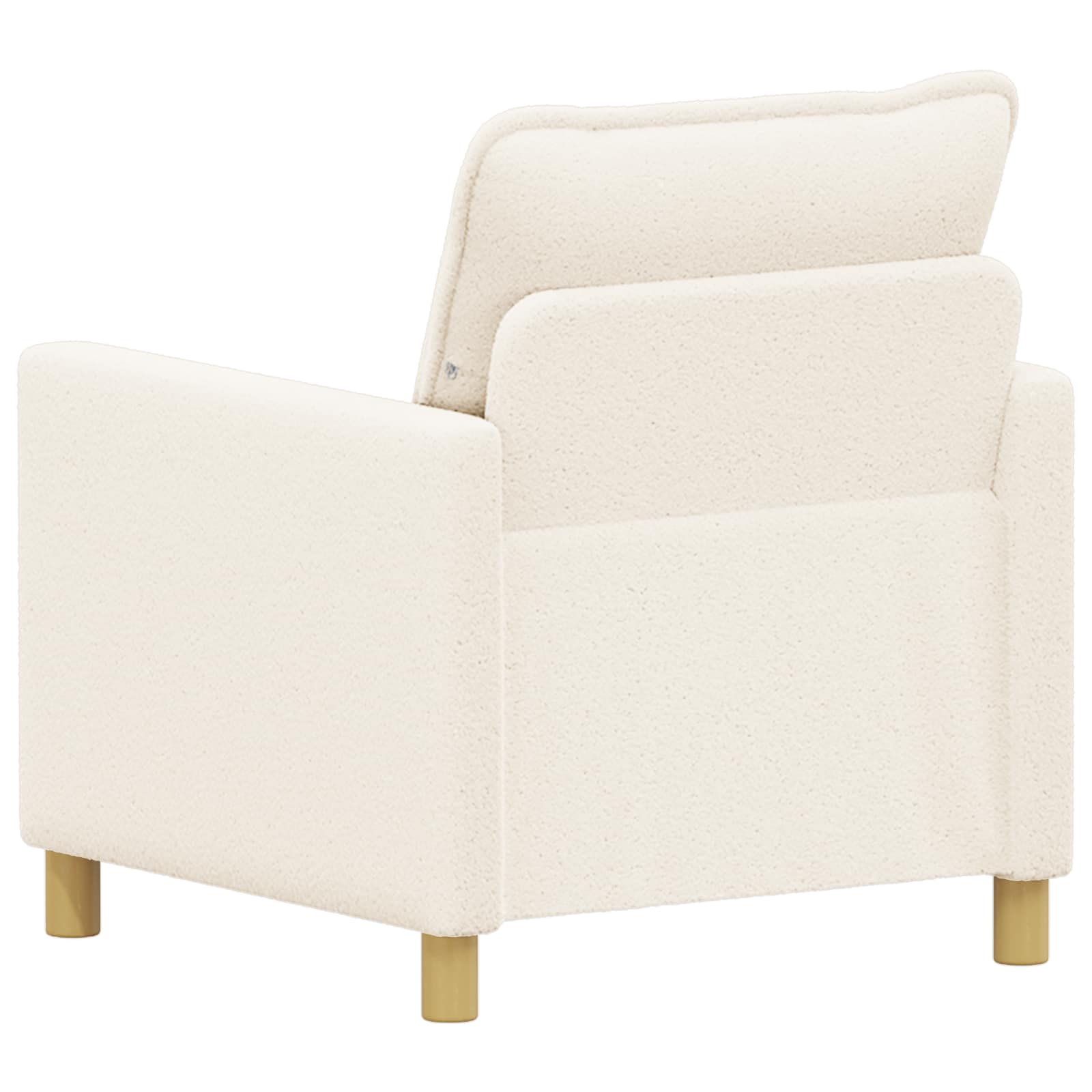 Divano Crema 76 x 81 x 87,5 cm Tessuto | homemem39