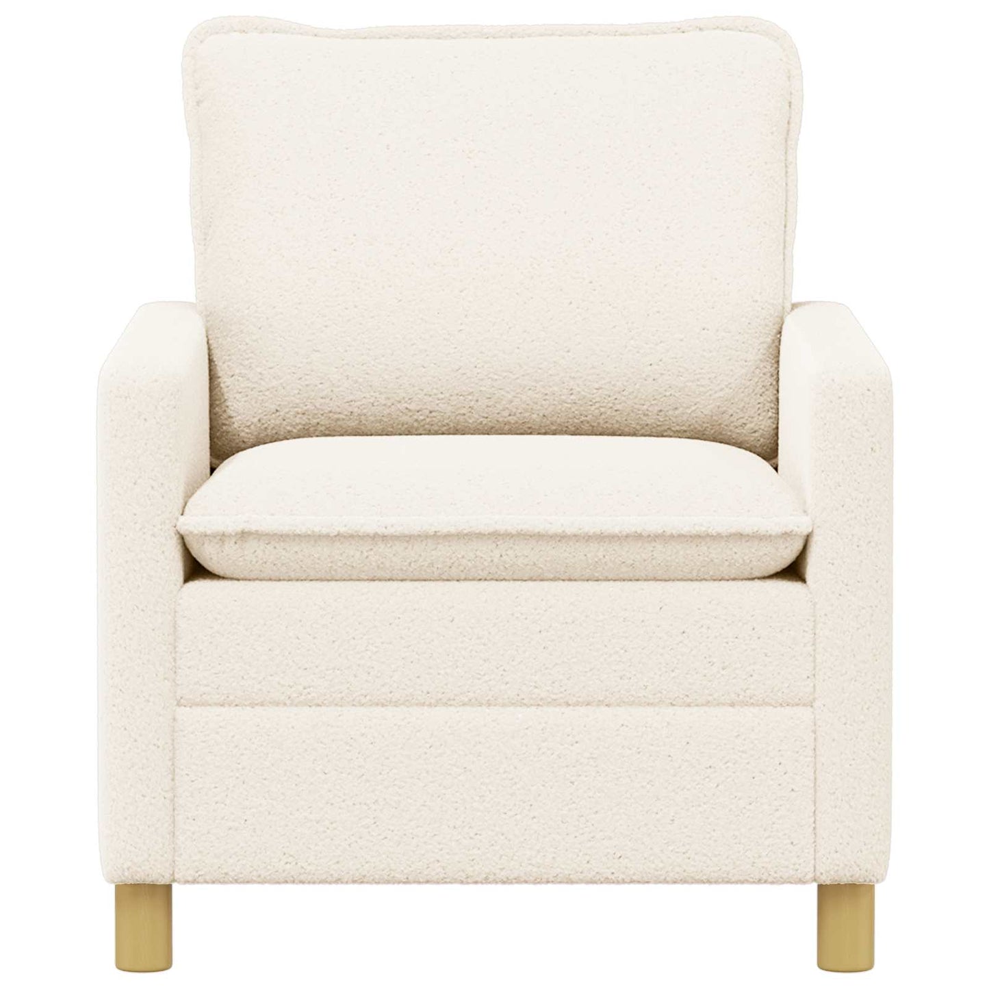Divano Crema 76 x 81 x 87,5 cm Tessuto | homemem39