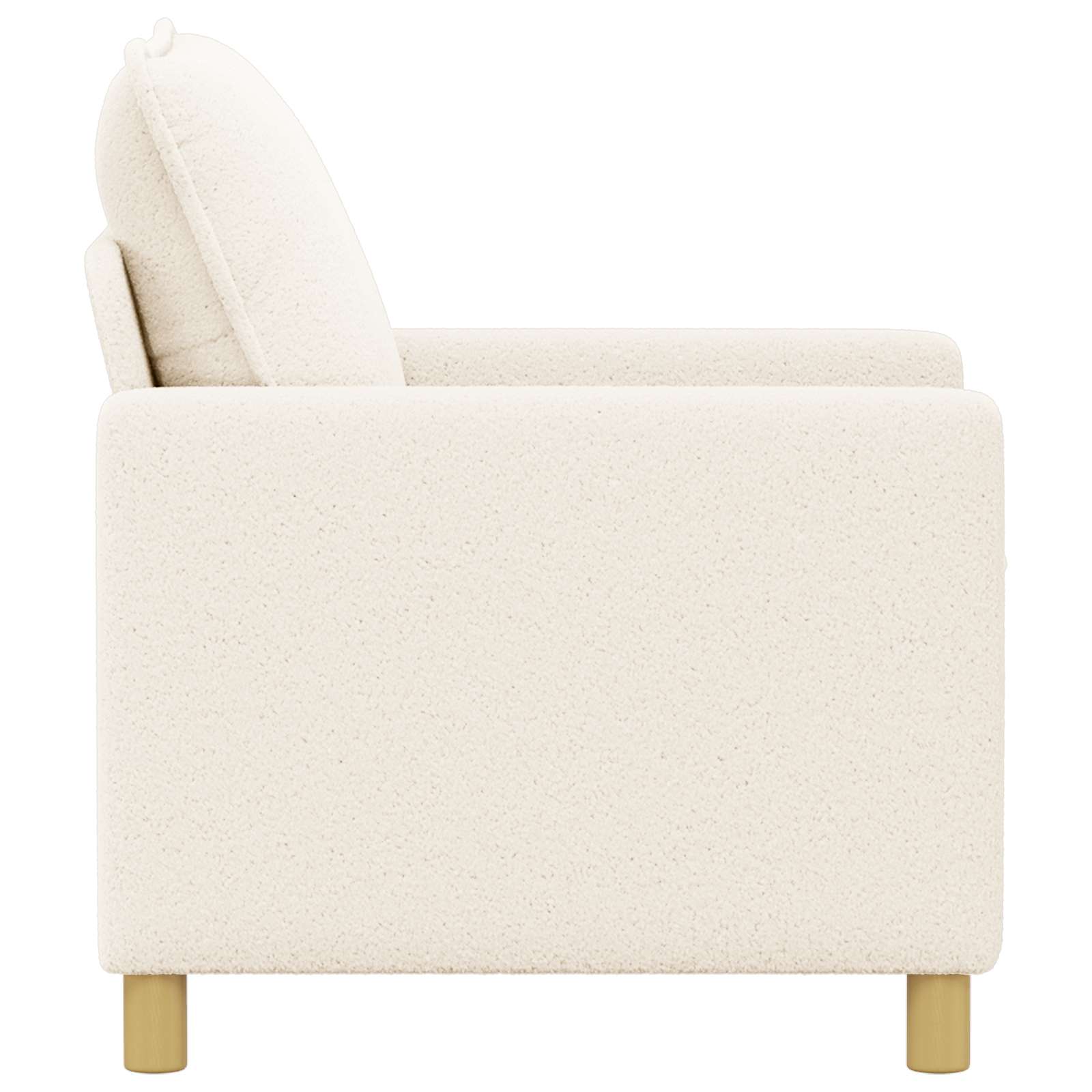 Divano Crema 76 x 81 x 87,5 cm Tessuto | homemem39