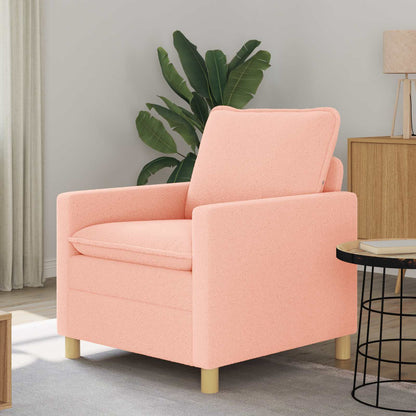 Divano Rosa 76 x 81 x 87,5 cm Tessuto
