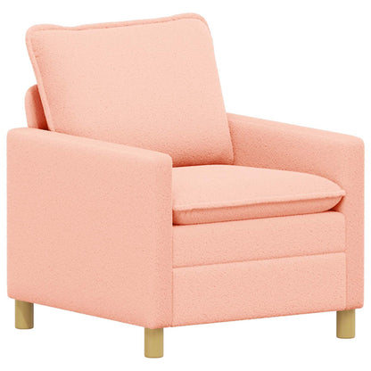Divano Rosa 76 x 81 x 87,5 cm Tessuto