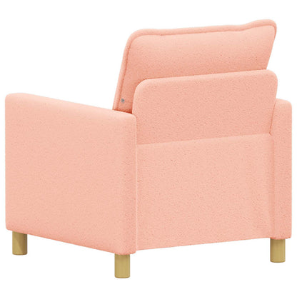 Divano Rosa 76 x 81 x 87,5 cm Tessuto