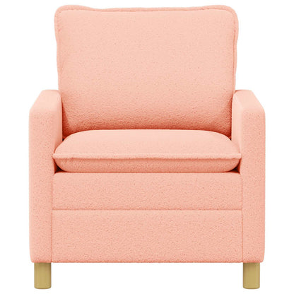 Divano Rosa 76 x 81 x 87,5 cm Tessuto