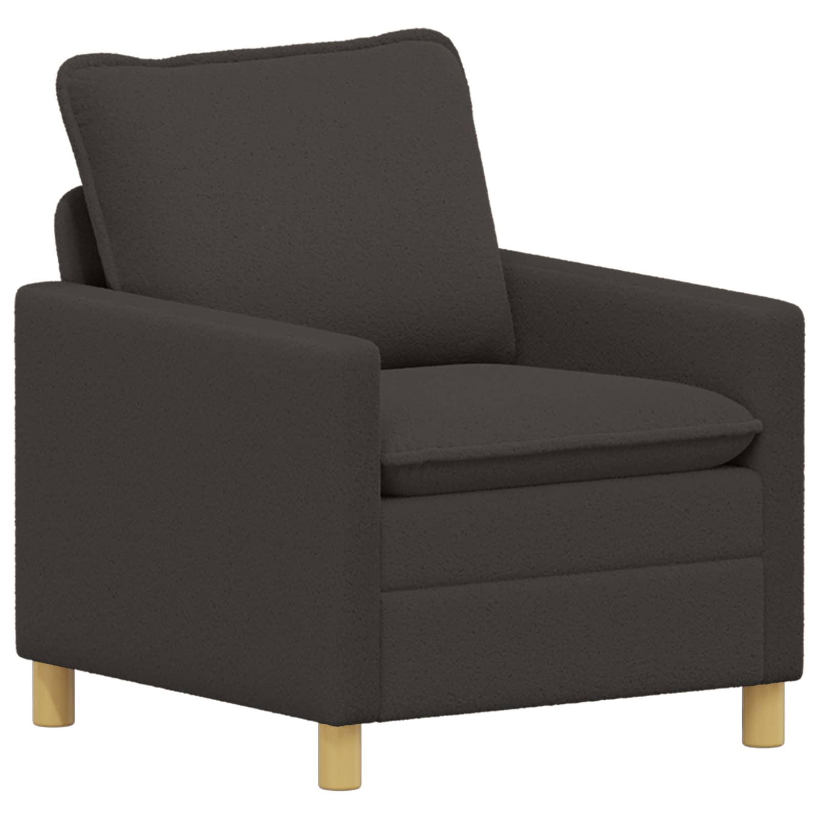 Divano Grigio Scuro 76 x 81 x 87,5 cm Tessuto | homemem39