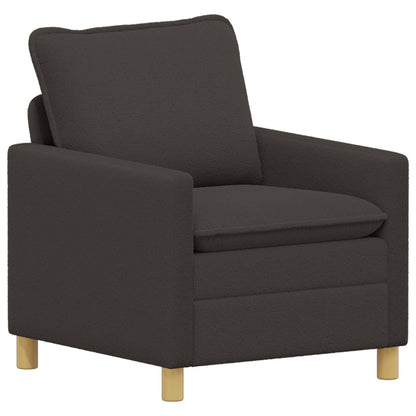 Divano Grigio Scuro 76 x 81 x 87,5 cm Tessuto | homemem39