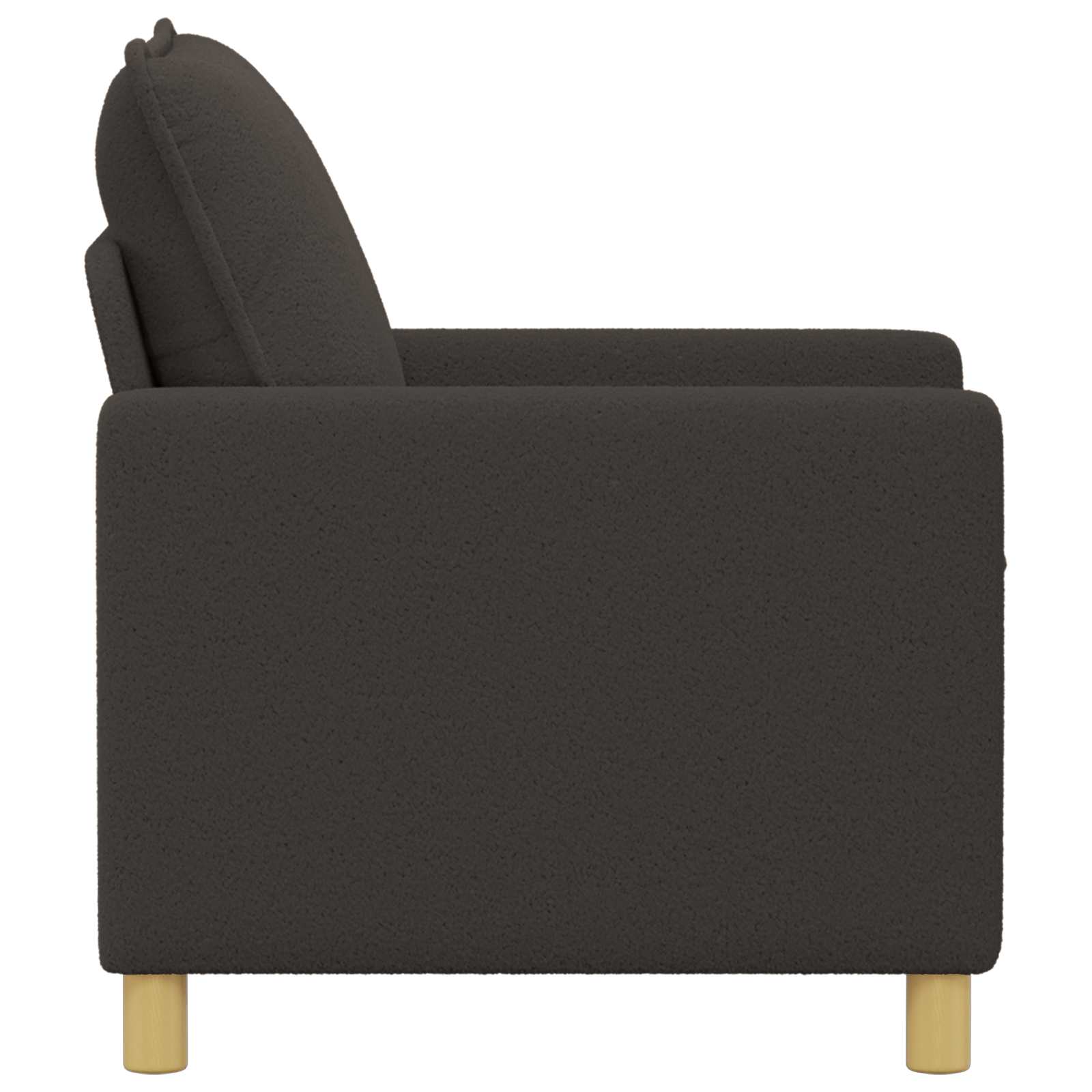Divano Grigio Scuro 76 x 81 x 87,5 cm Tessuto | homemem39