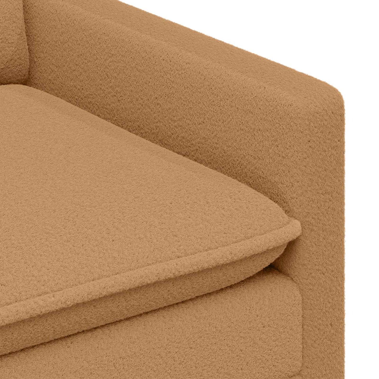 Divano Beige 76 x 81 x 87,5 cm Tessuto