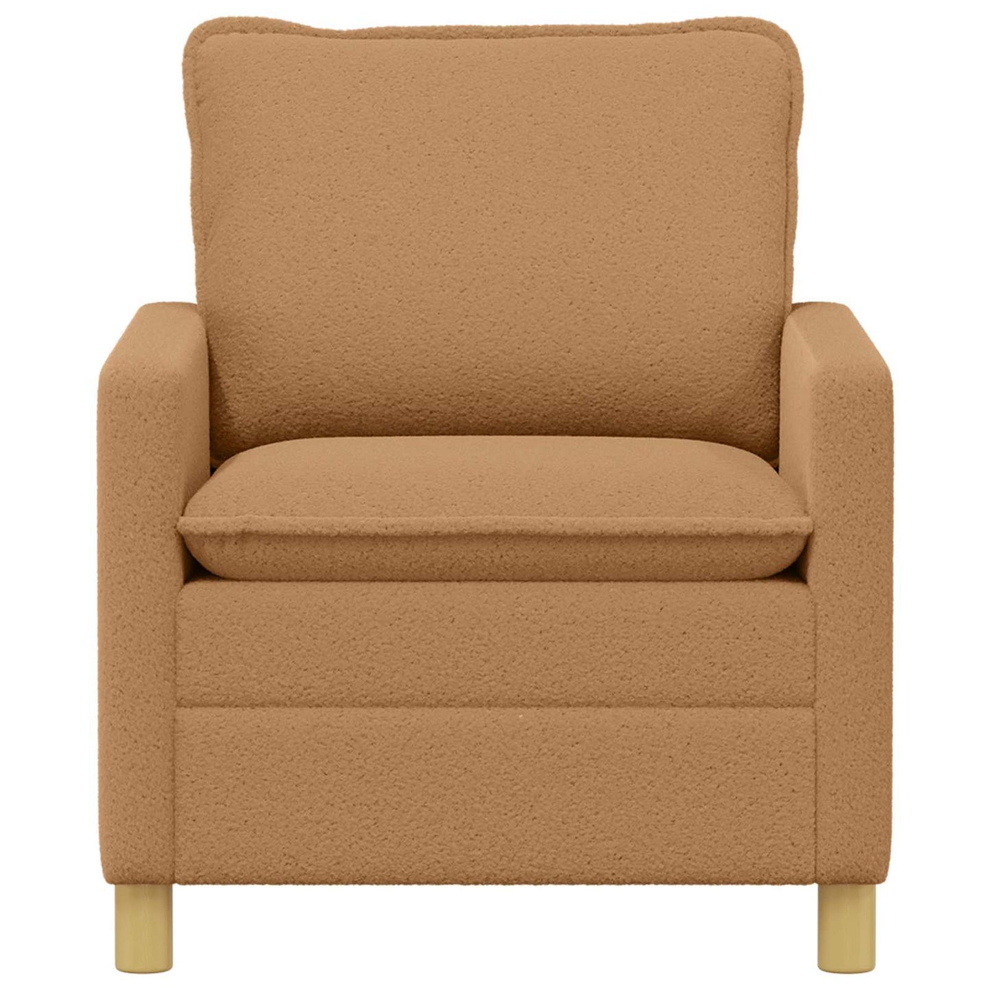 Divano Beige 76 x 81 x 87,5 cm Tessuto