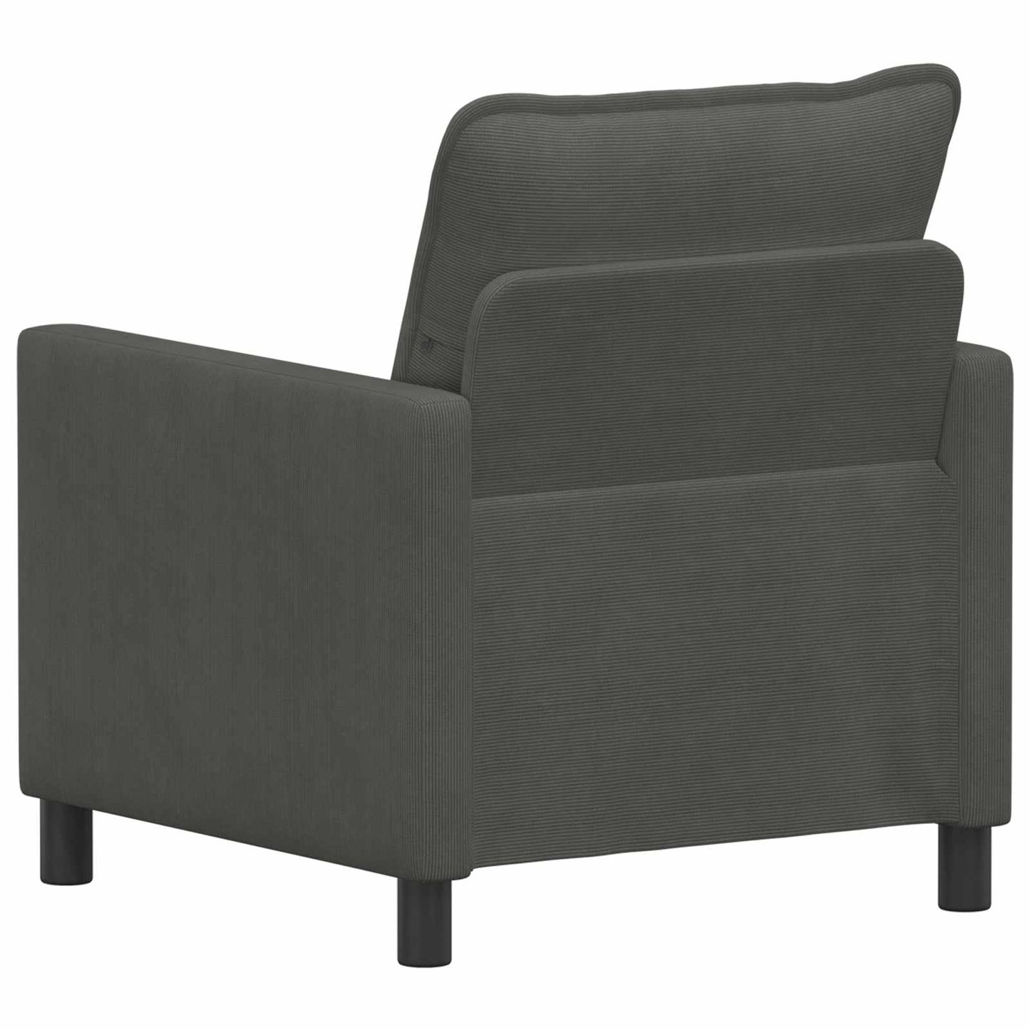 Divano Grigio Scuro 76 x 81 x 87,5 cm Tessuto | homemem39
