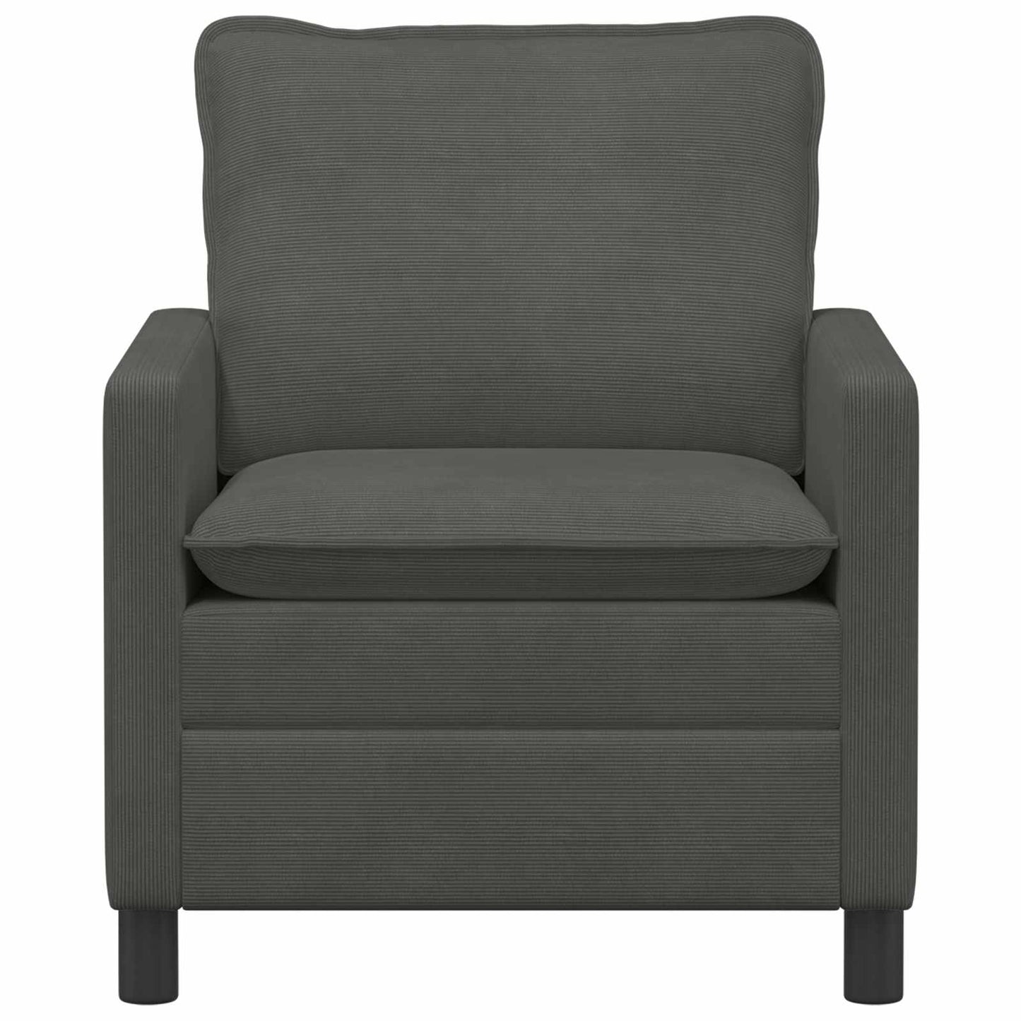 Divano Grigio Scuro 76 x 81 x 87,5 cm Tessuto | homemem39