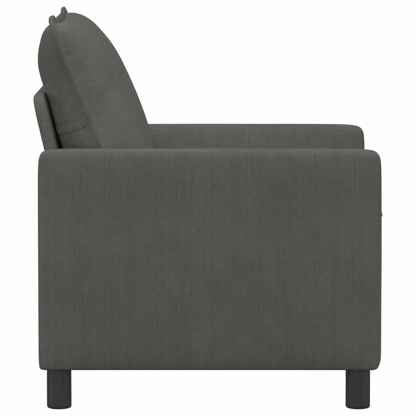 Divano Grigio Scuro 76 x 81 x 87,5 cm Tessuto | homemem39