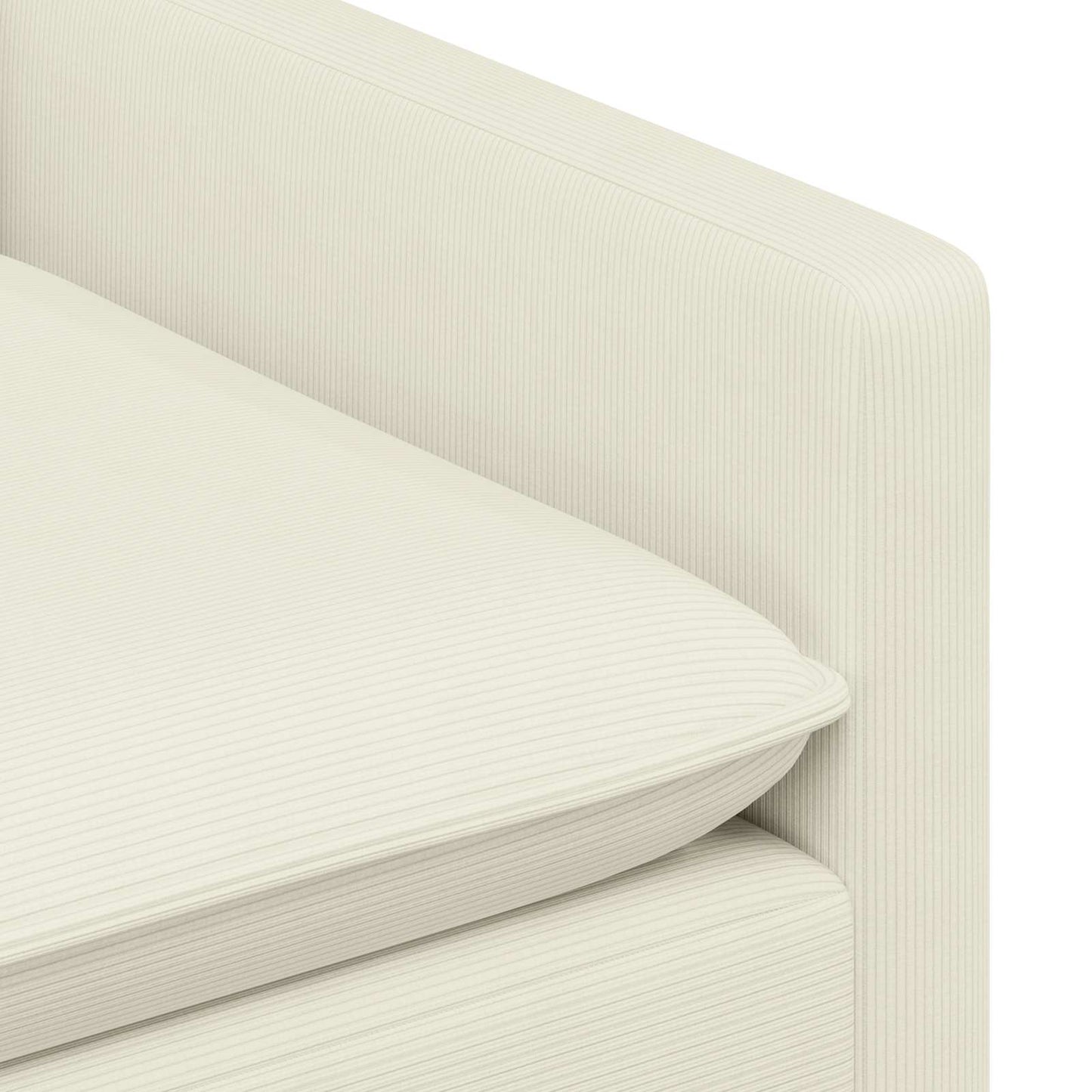 Divano Crema 76 x 81 x 87,5 cm Tessuto | homemem39