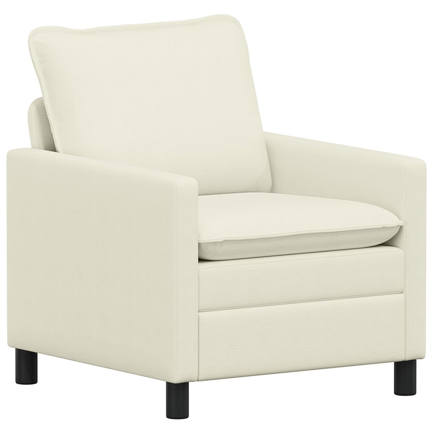 Divano Crema 76 x 81 x 87,5 cm Tessuto | homemem39