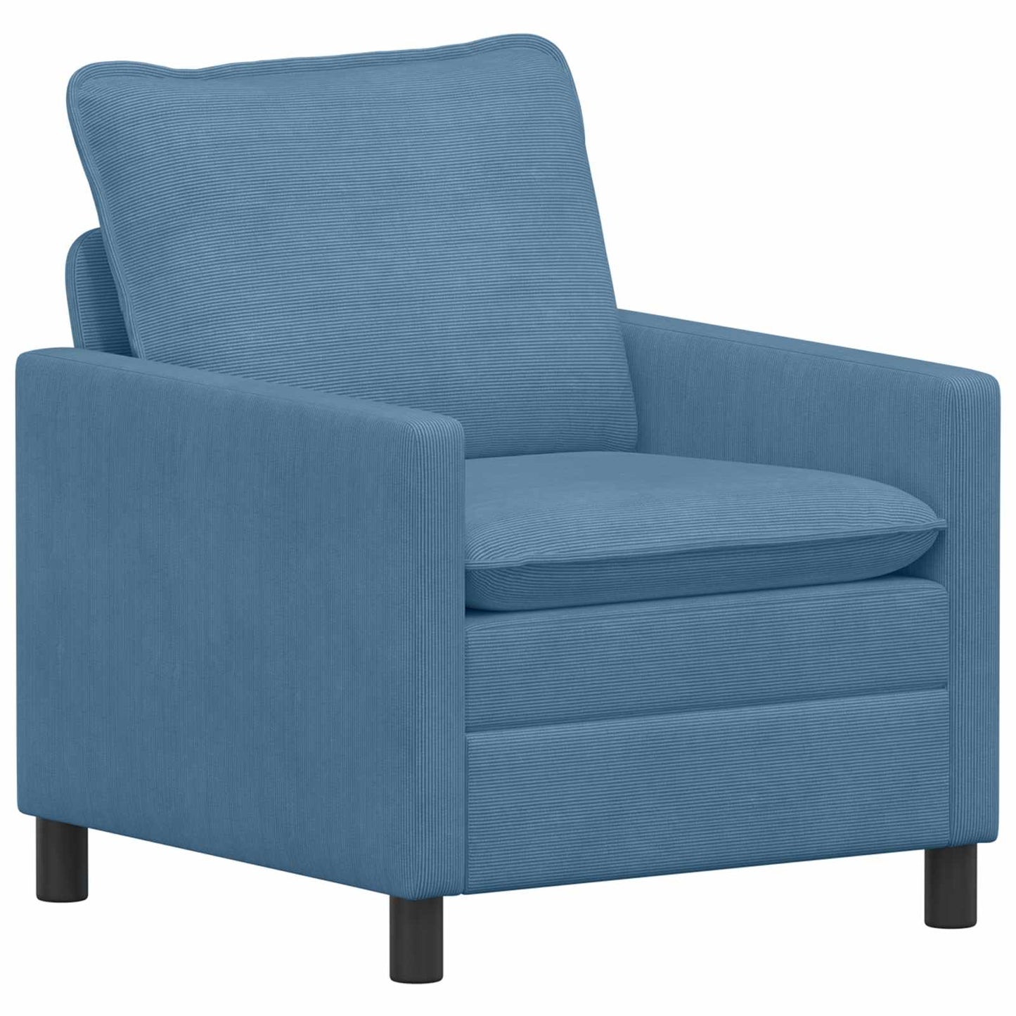 Divano Blu 76 x 81 x 87,5 cm Tessuto | homemem39