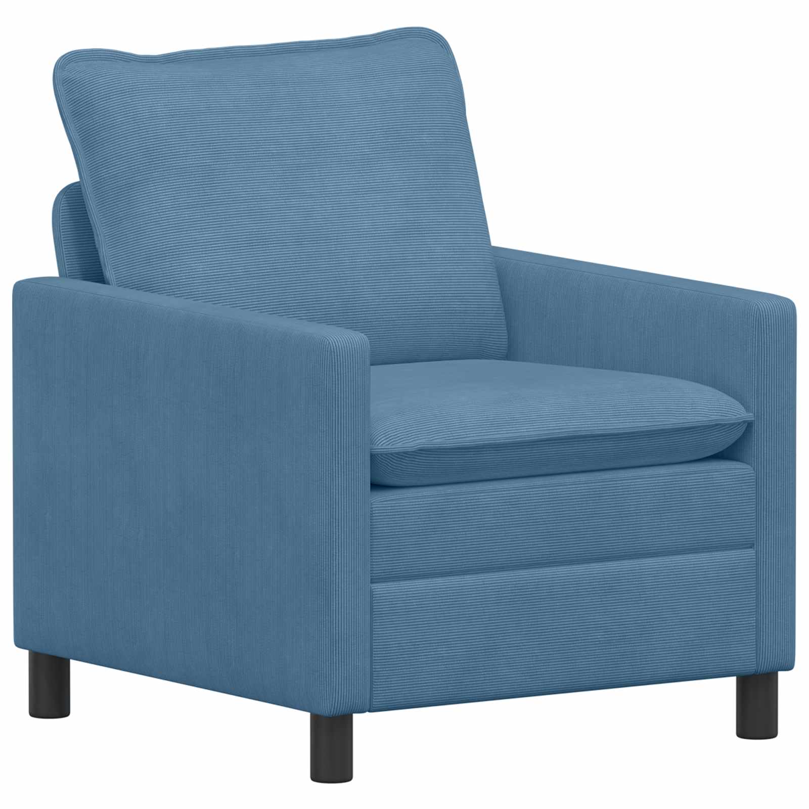 Divano Blu 76 x 81 x 87,5 cm Tessuto | homemem39