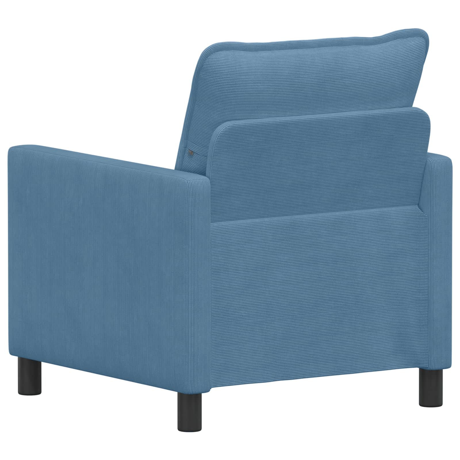 Divano Blu 76 x 81 x 87,5 cm Tessuto | homemem39