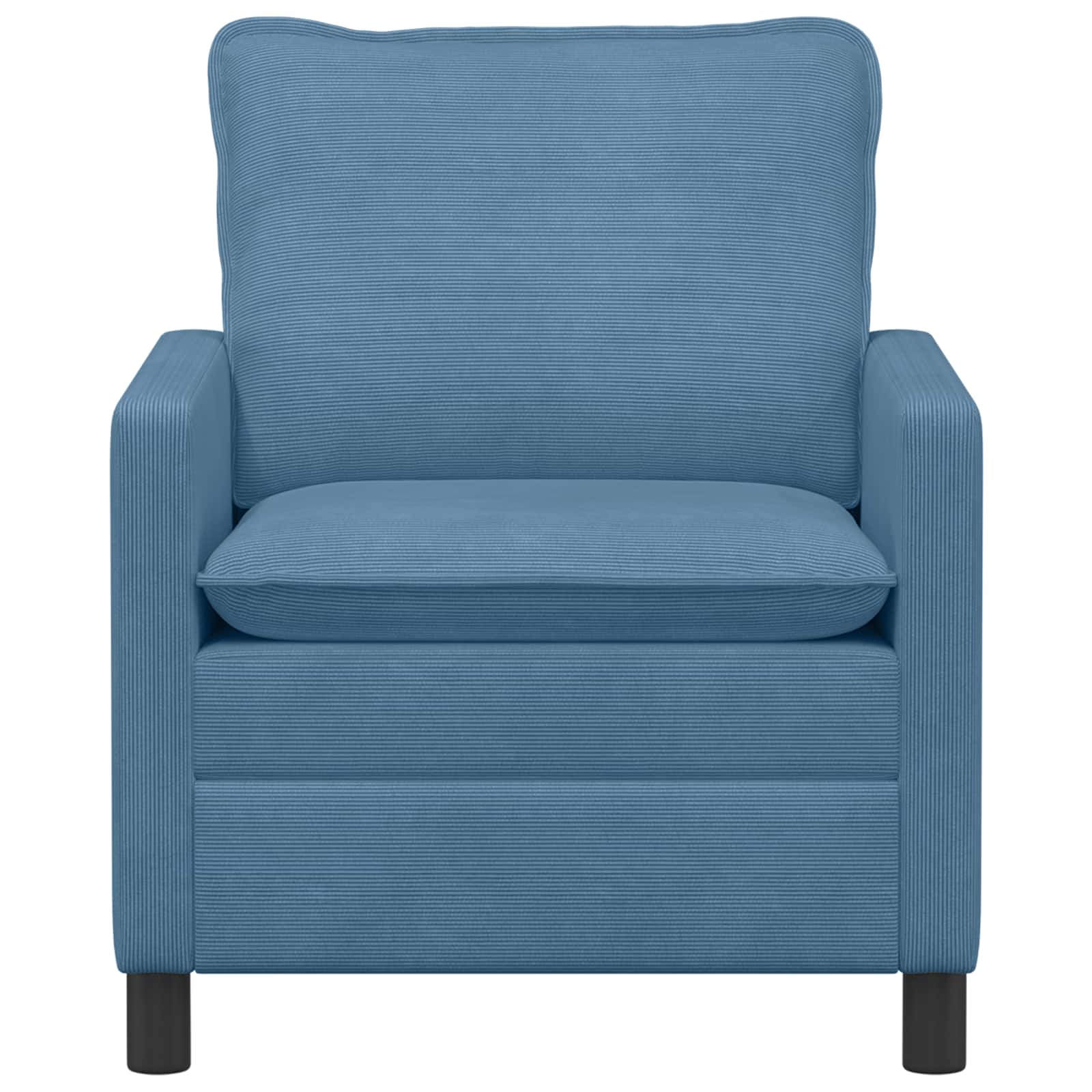Divano Blu 76 x 81 x 87,5 cm Tessuto | homemem39