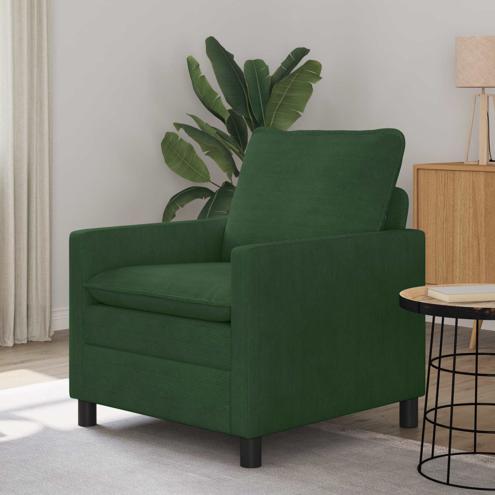 Divano Verde Giungla 76 x 81 x 87,5 cm Tessuto | homemem39