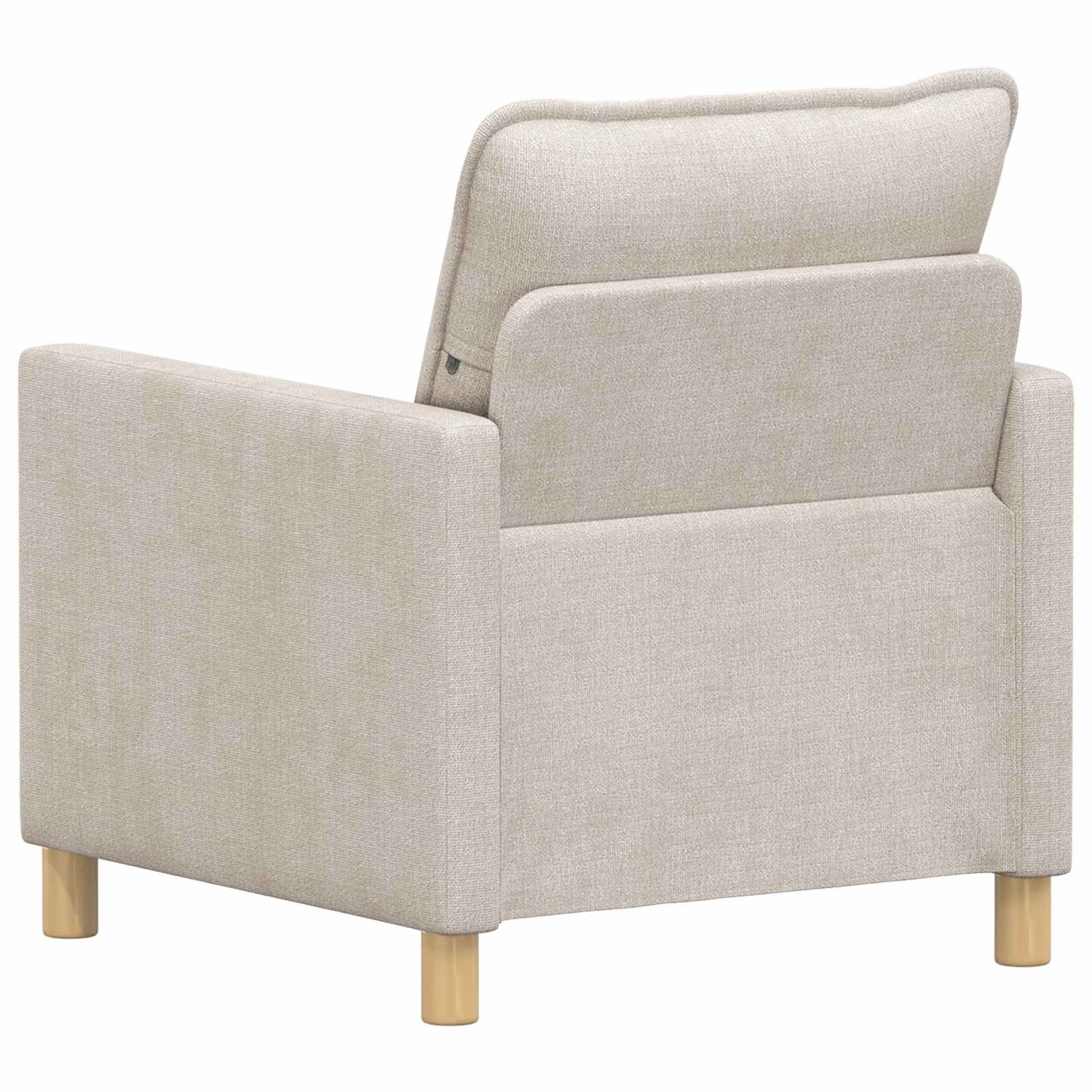 Divano Crema 76 x 81 x 87,5 cm Poliestere | homemem39