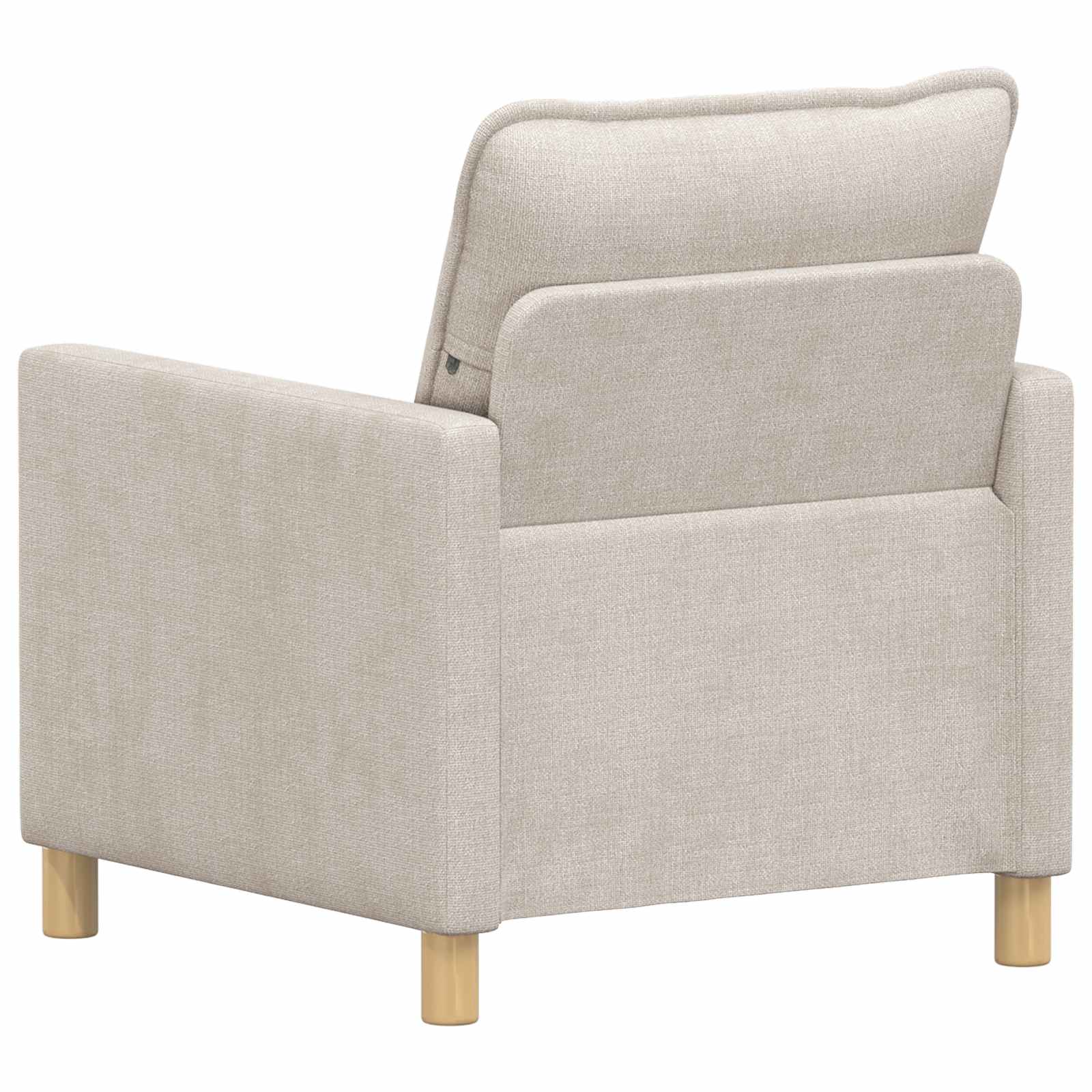 Divano Crema 76 x 81 x 87,5 cm Poliestere | homemem39