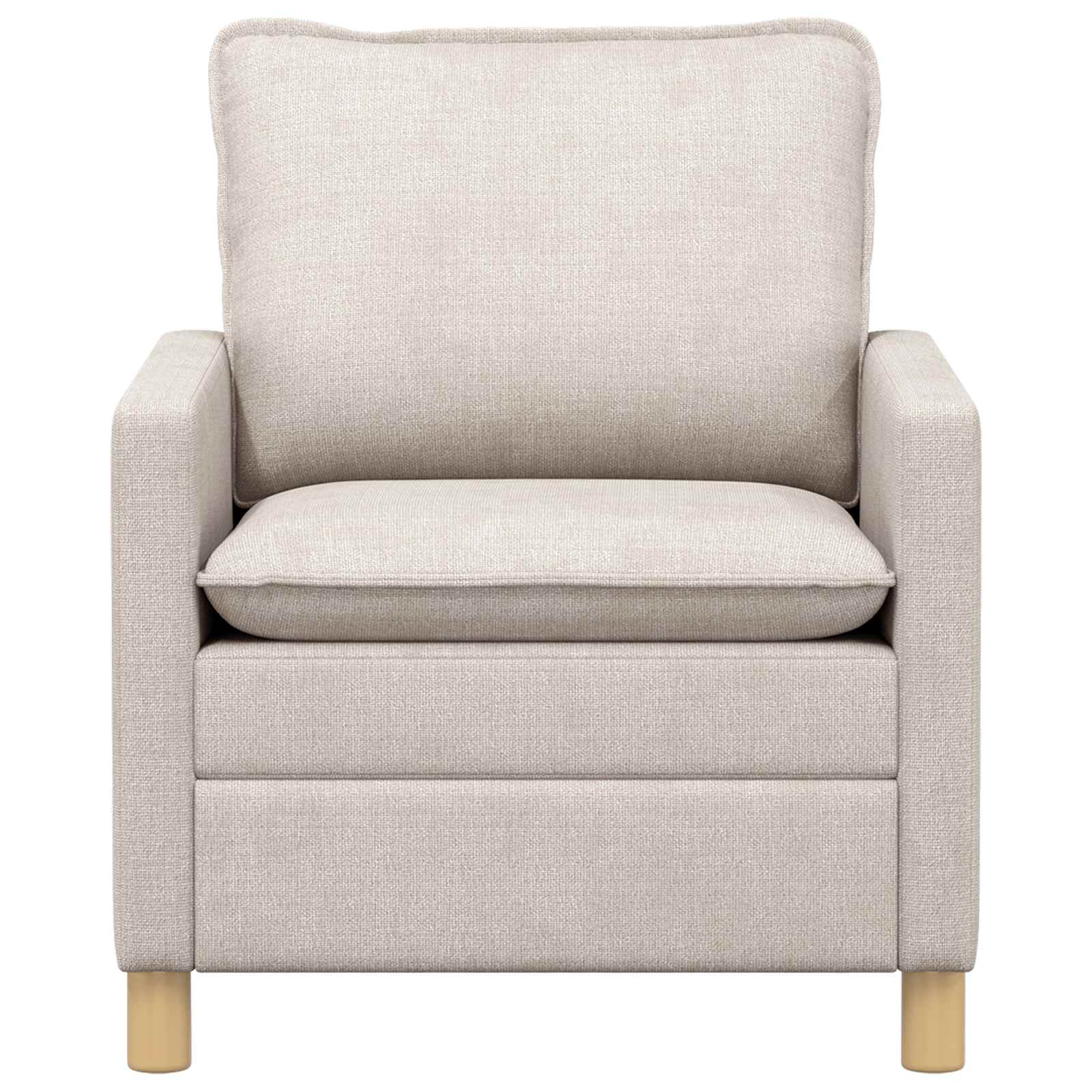 Divano Crema 76 x 81 x 87,5 cm Poliestere | homemem39