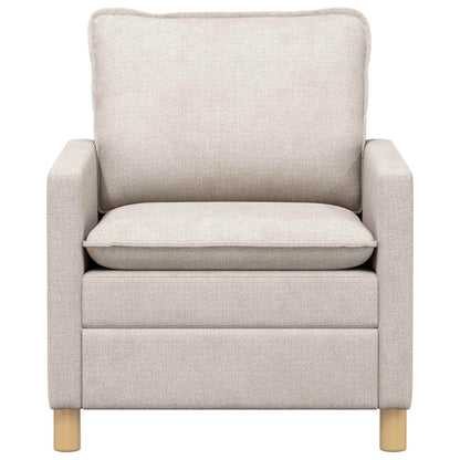 Divano Crema 76 x 81 x 87,5 cm Poliestere | homemem39