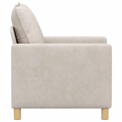 Divano Crema 76 x 81 x 87,5 cm Poliestere | homemem39