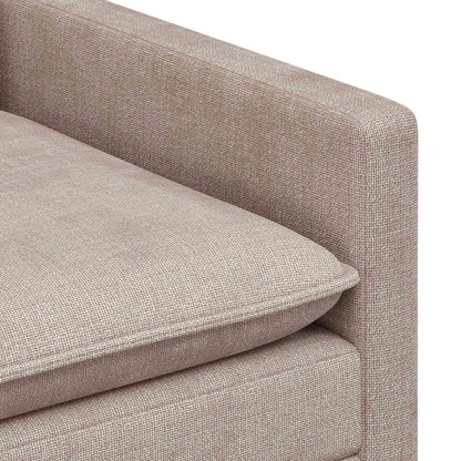 Divano Beige 76 x 81 x 87,5 cm Poliestere | homemem39