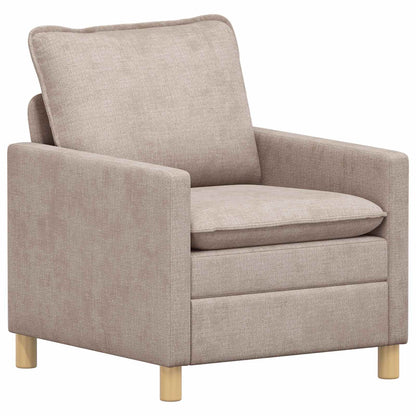 Divano Beige 76 x 81 x 87,5 cm Poliestere | homemem39