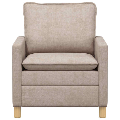 Divano Beige 76 x 81 x 87,5 cm Poliestere | homemem39